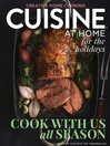 Cover image for Cuisine at home: November/December/January/February 2022